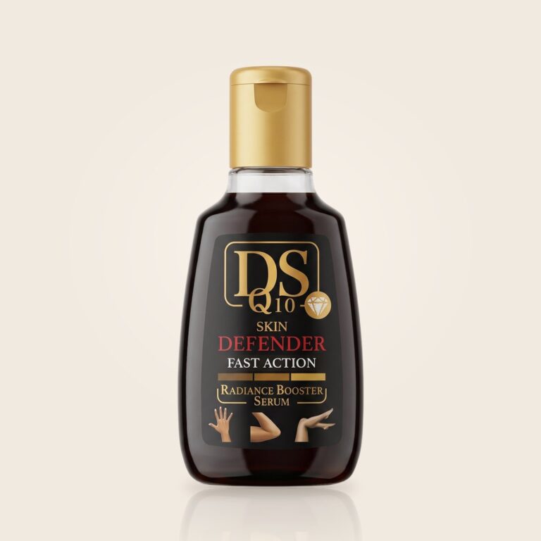 Skin Defender Q10 Radiance Booster Serum