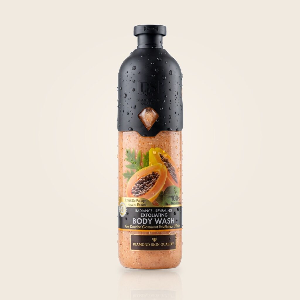 Diamond Skin Quality Exfoliating Body Wash