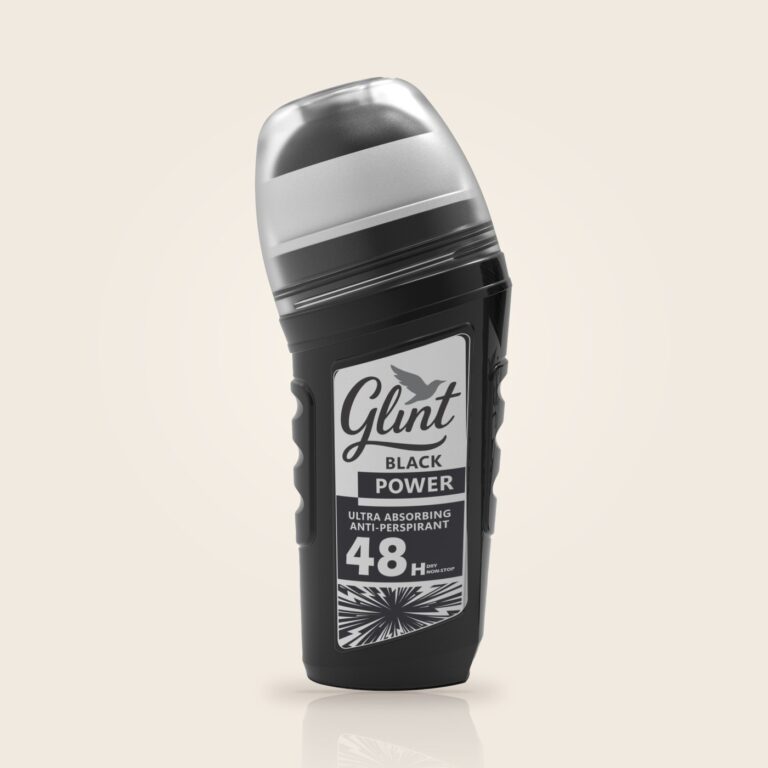 Glint Black Power Roll-On